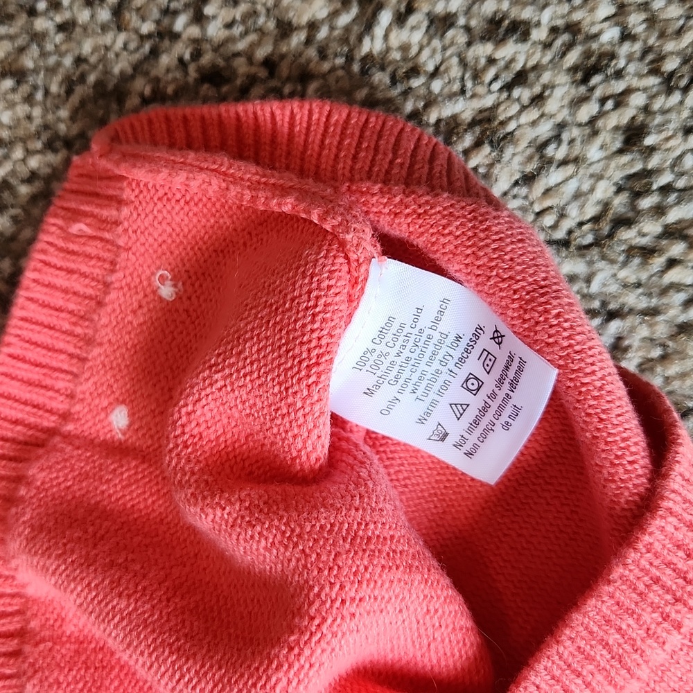 Janie & Jack | Ruffle Sweater - Picture 7 of 8